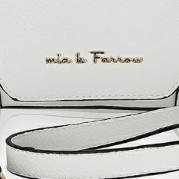NWT White Crossbody Purse Bag by MKF Collection - Picture 3 of 11